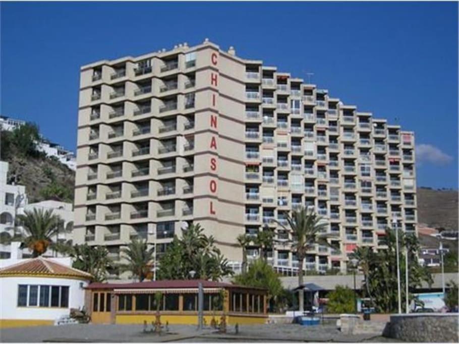 Estudio Frente Al Mar, Preciosas Vistas Almuñécar Dış mekan fotoğraf